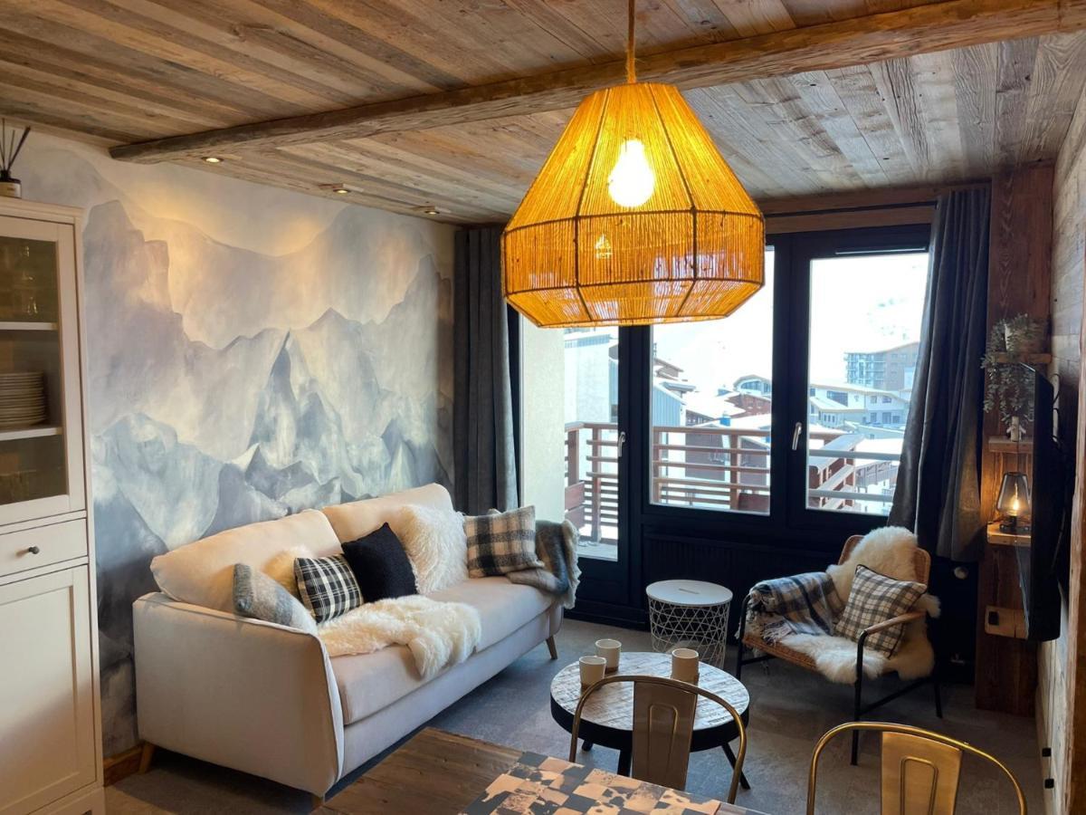 Myhome - Chamallow - Appart 4-6 Places Renove - Cosy Et Confort ! Tignes Exterior photo
